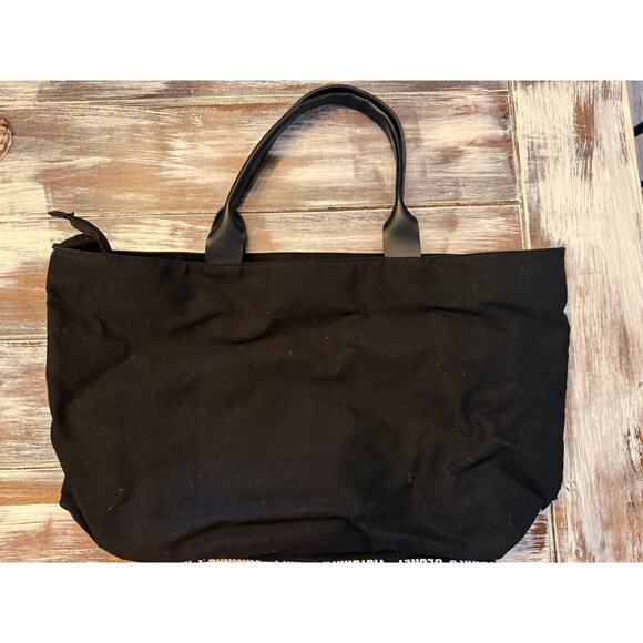 Victoria’s Secret Black and Silver Tote Bag - Picture 2 of 5